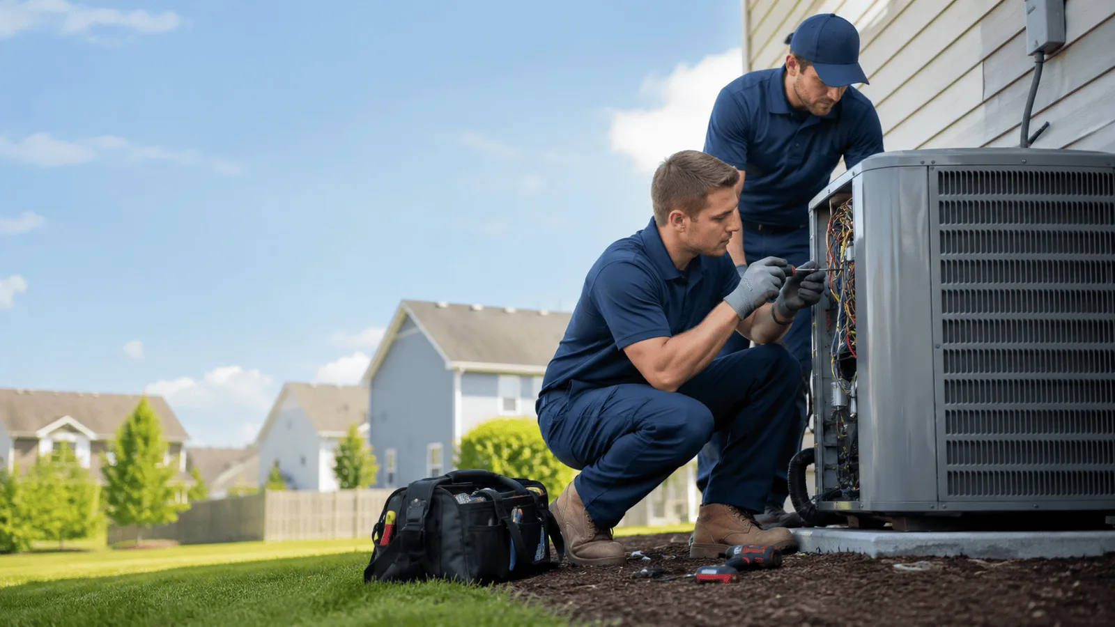 Heat Pump Installation in Manchester, MD near me